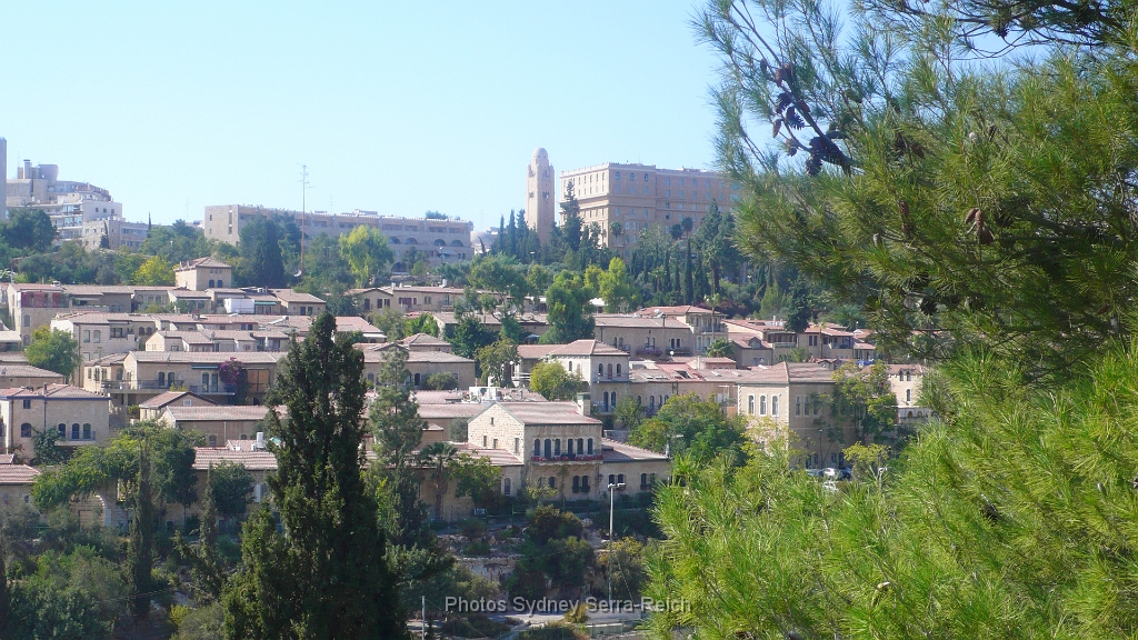 Jerusalem extra muros  non loin de la porte de Jaffa.JPG - Jérusalem extra-muros  non loin de la porte de Jaffa.